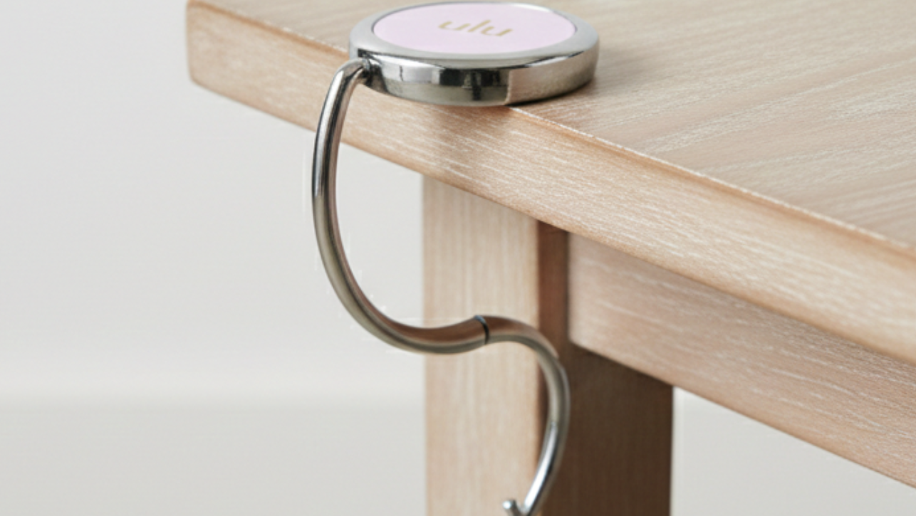 Pink Suka (bag holder + charm)