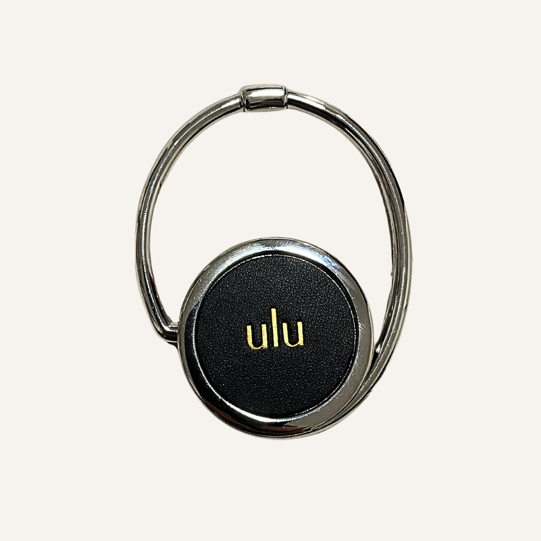 Black Suka (bag holder + charm)