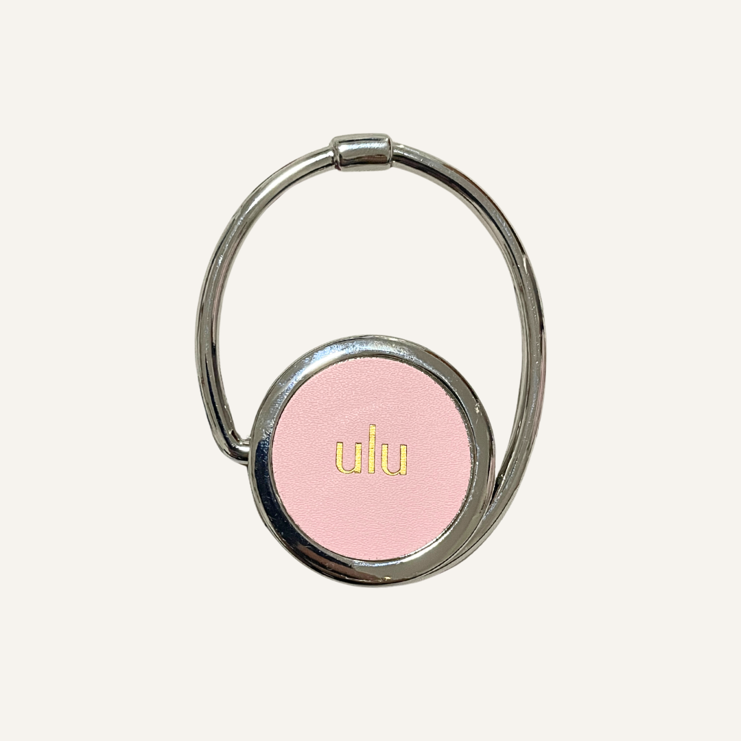 Pink Suka (bag holder + charm)