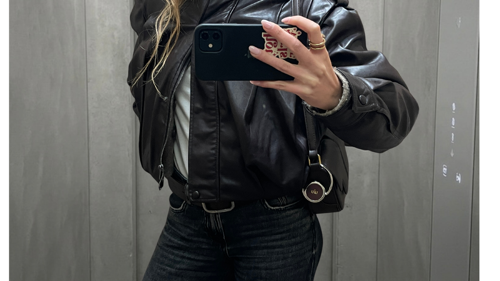 Brown Suka (bag holder + charm)