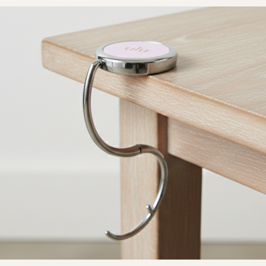 Black Suka (bag holder + charm)